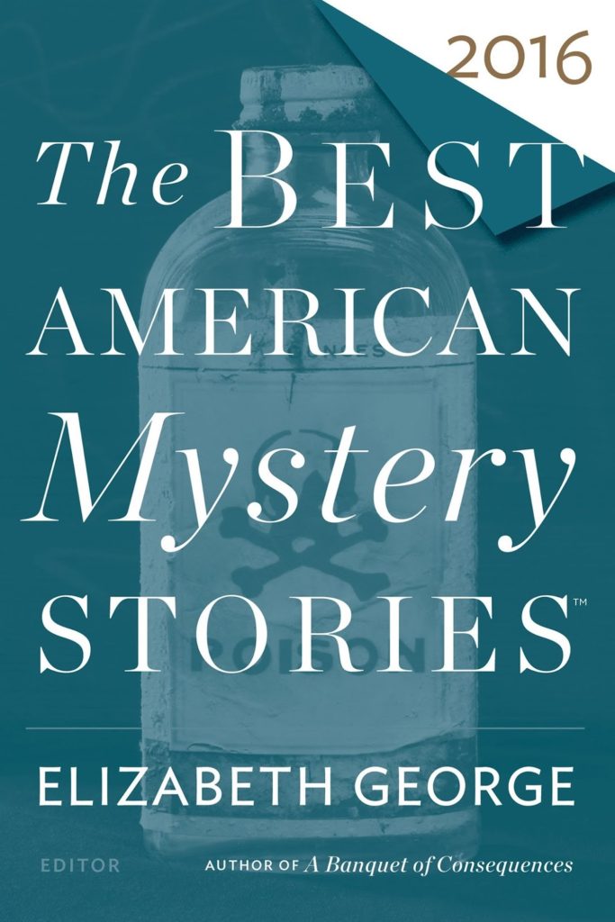 Book Cover: The Best American Mystery Stories 2016