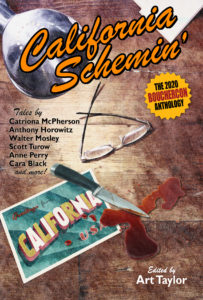 Book Cover: California Schemin’—Bouchercon Anthology 2020