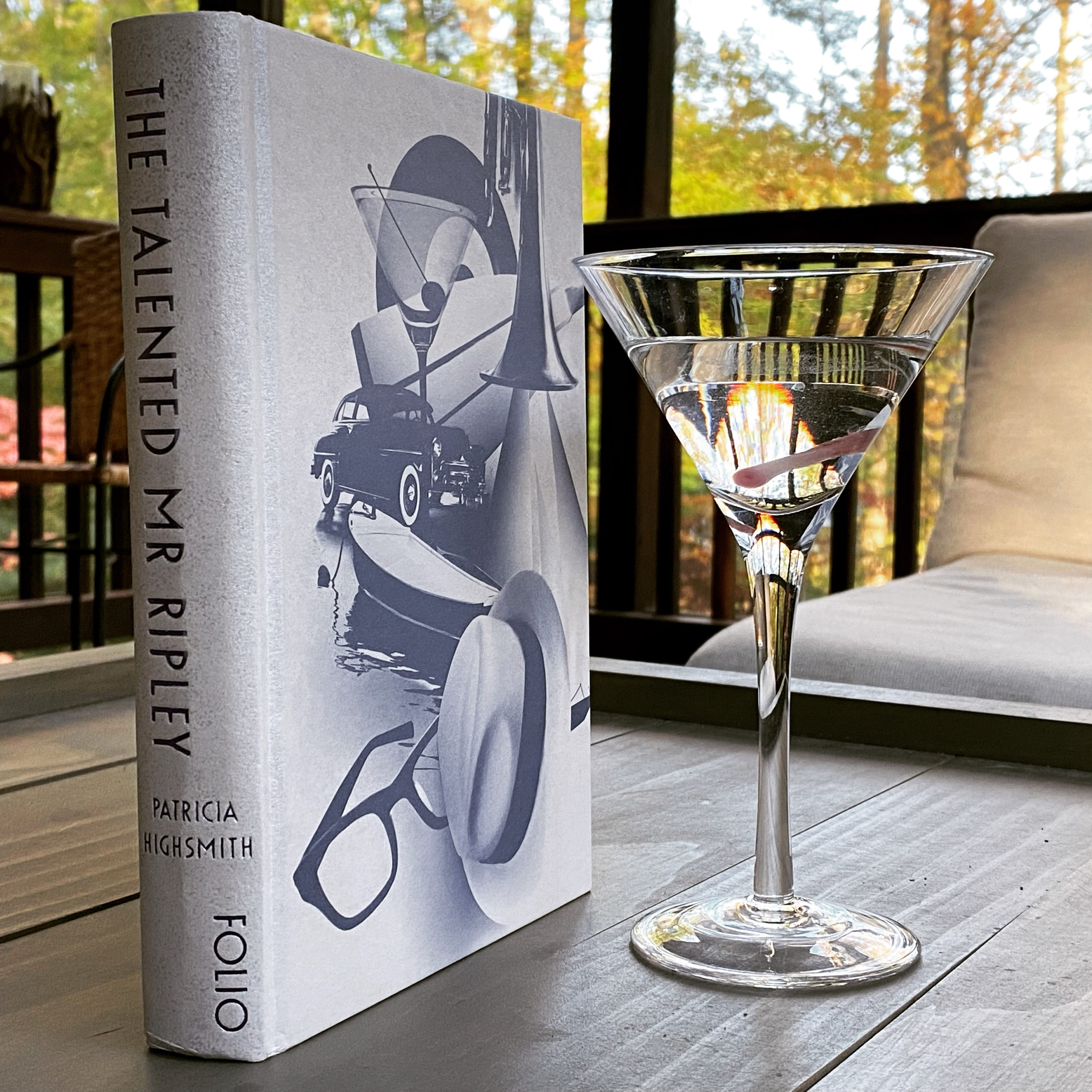Reading Journal: The Talented Mr. Ripley - Art Taylor